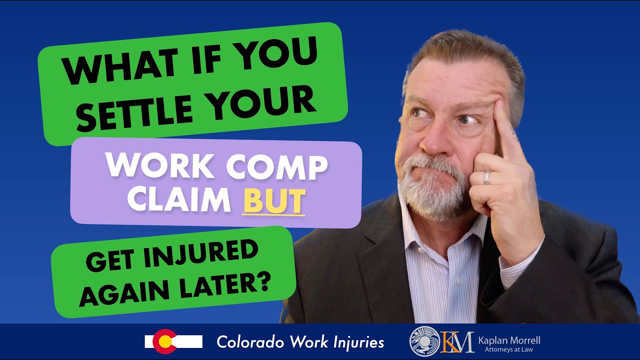 What if I settle and get injured again later?
