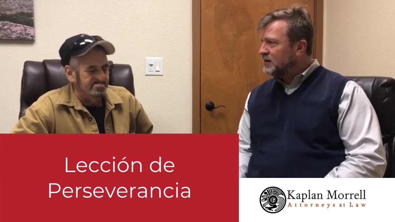 Una Lección de Perseverancia con un Cliente