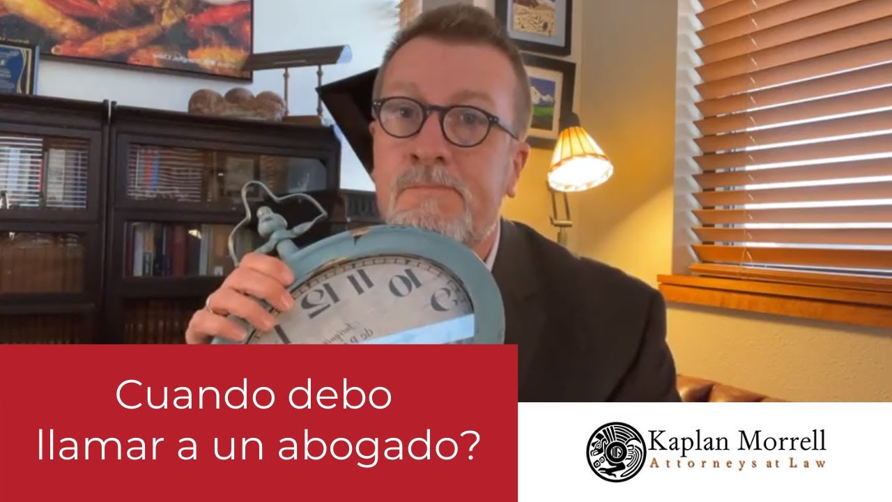 No dejes que se acate el reloj en tu reclamo por lesiones en el trabajo, consigue un abogado!