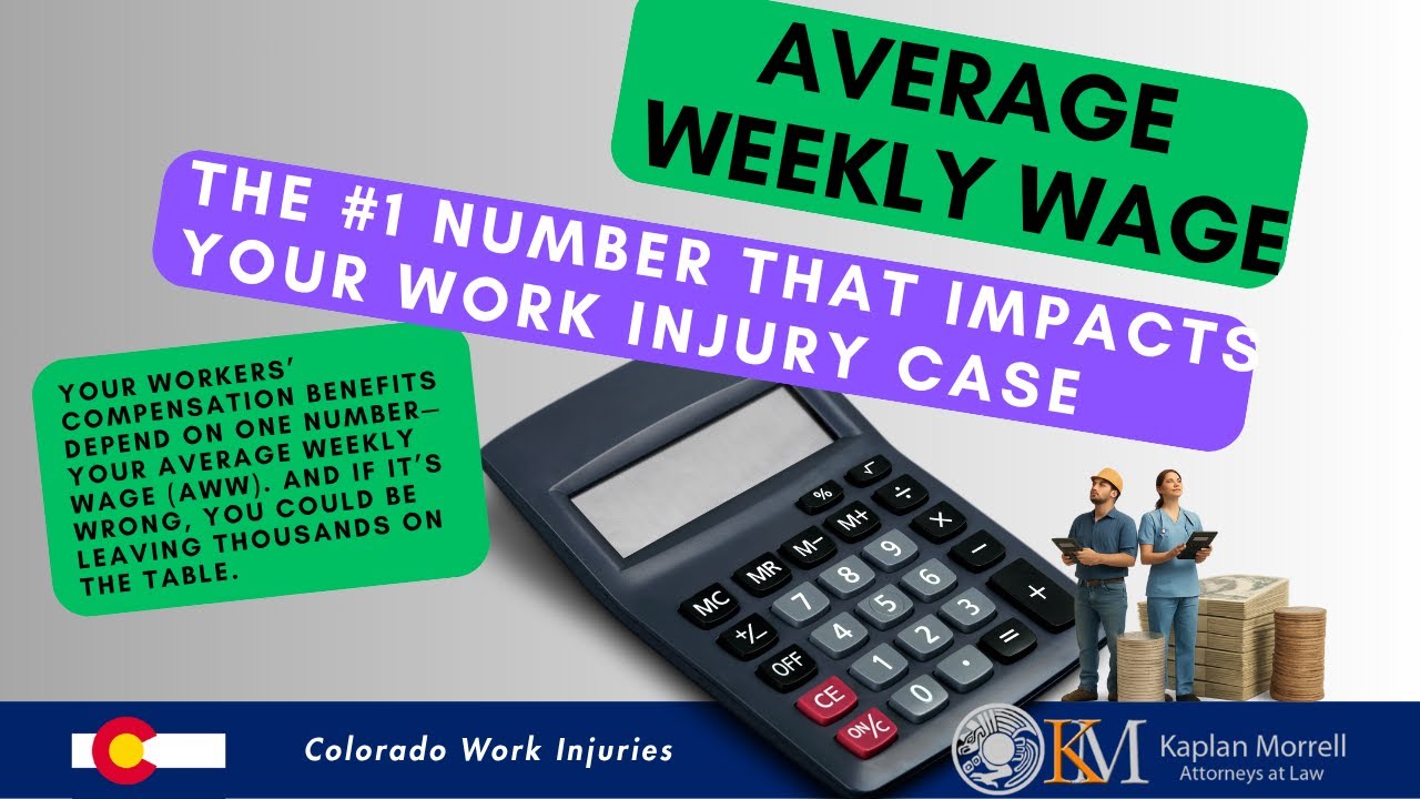Calculating Average Weekly Wage for Workers' Compensation in Colorado