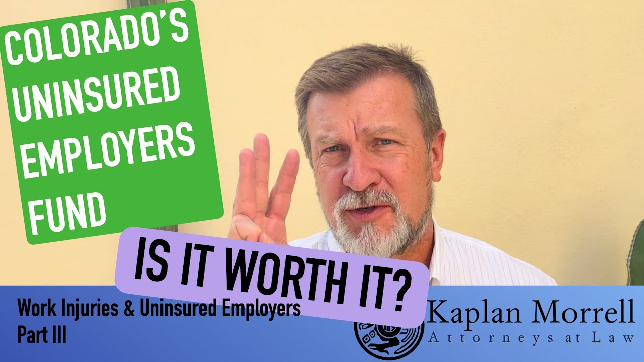 Uninsured Employers Part III: The Colorado Uninsured Employer Fund