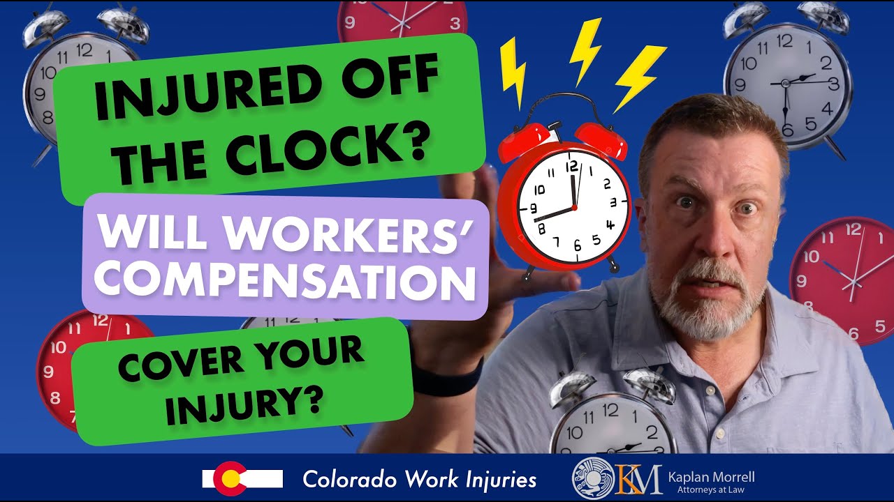 Are You Covered Under Workers' Compensation When Injured Off-the-Clock?