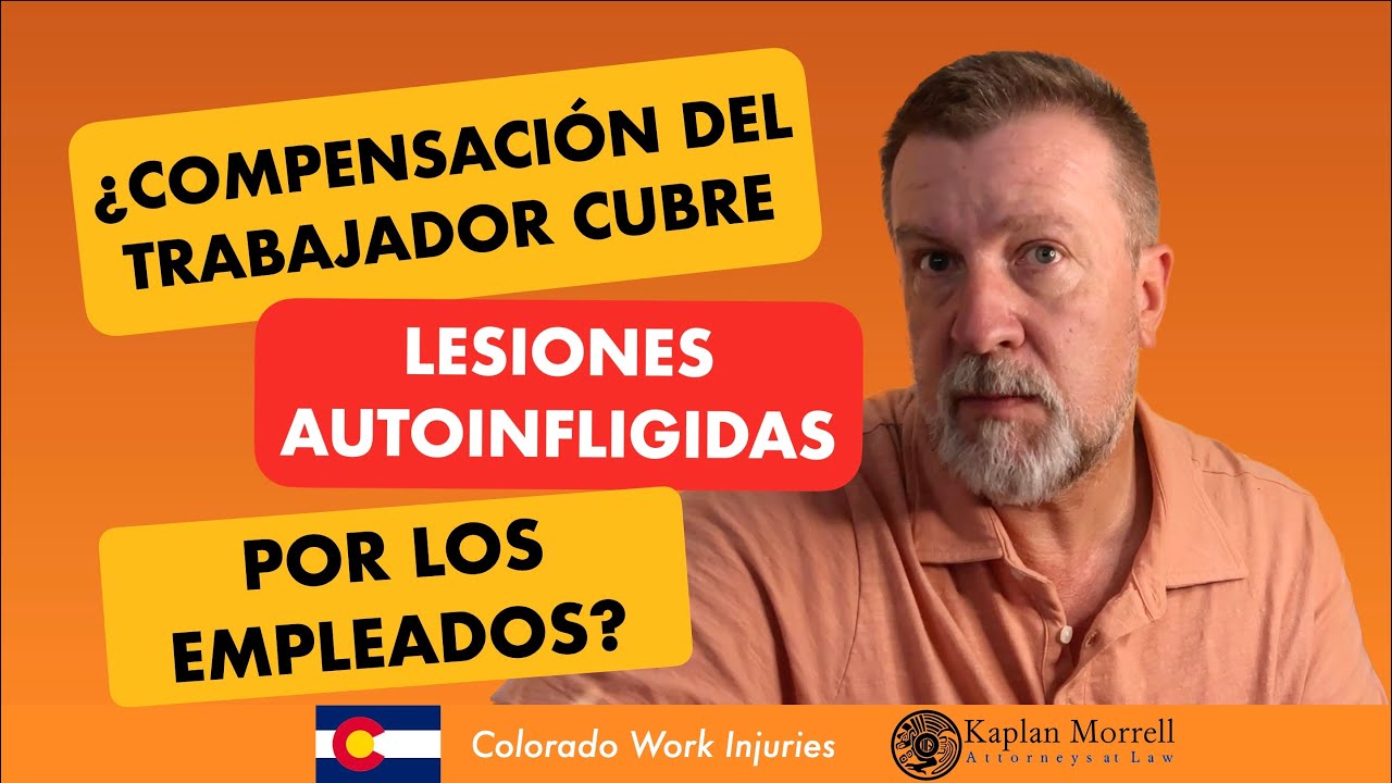 ¿Las lesiones autoinfligidas intencionalmente por los empleados están cubiertas por WorkComp?