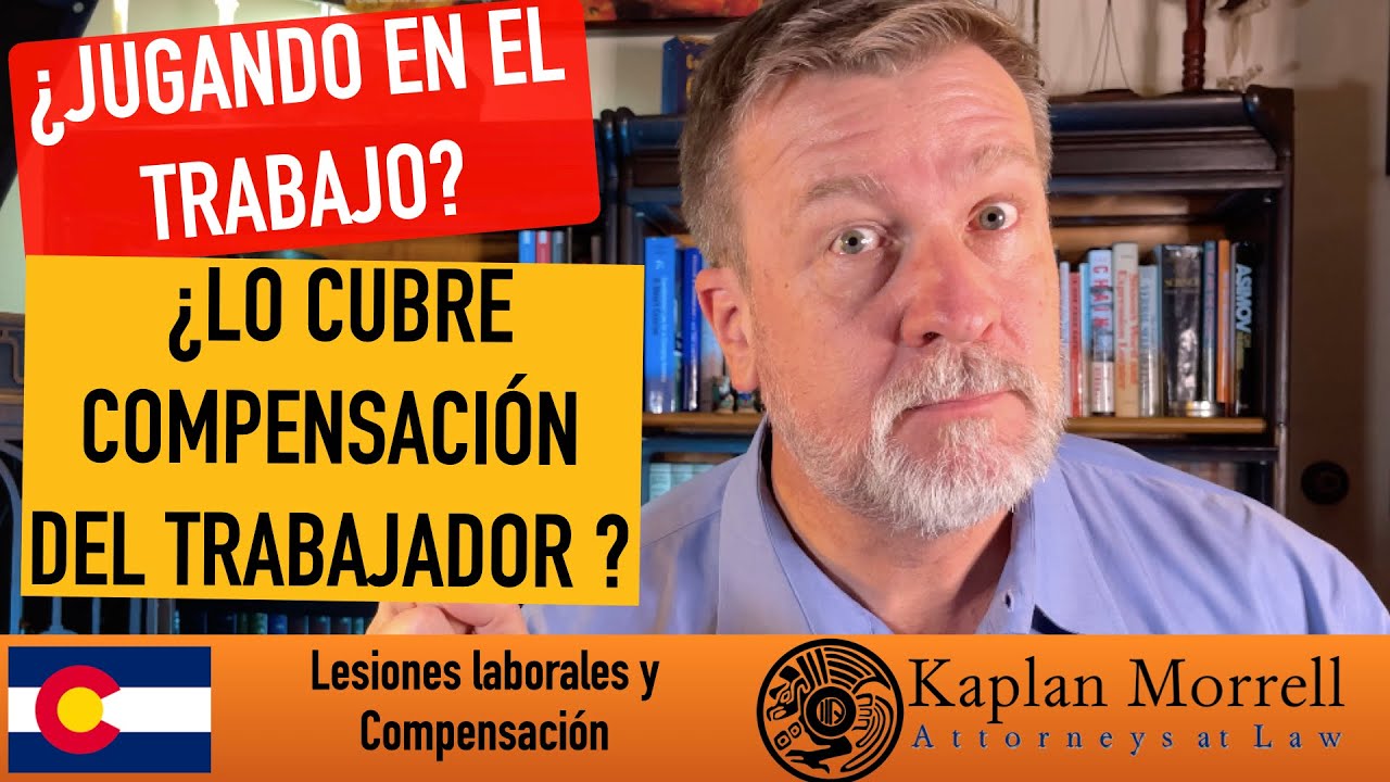 ¿Se lesionó mientras jugaba en el trabajo? ¿Lo cubre Compensación del Trabajador?