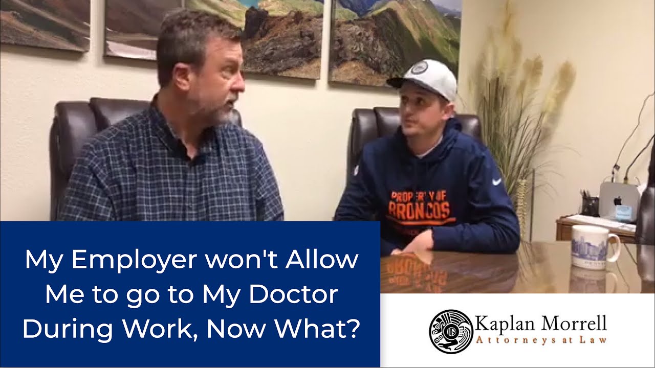 What if My Employer Doesn't Allow Scheduled Medical Appointments During Work Hours?