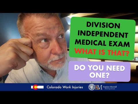D.I.M.E.? What Is a Division Independent Medical Exam?