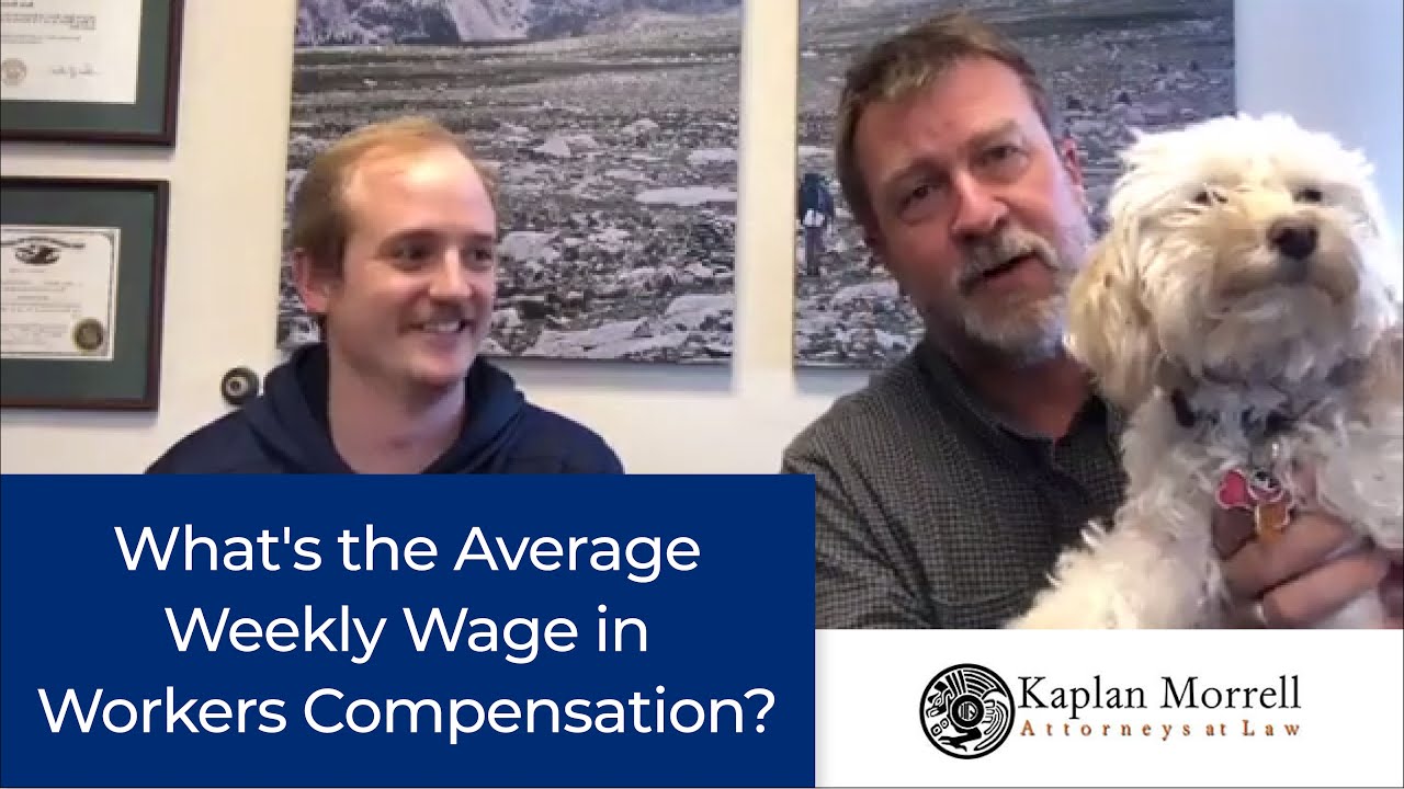 Kaplan Morrell Workers' Comp Average Weekly Wage