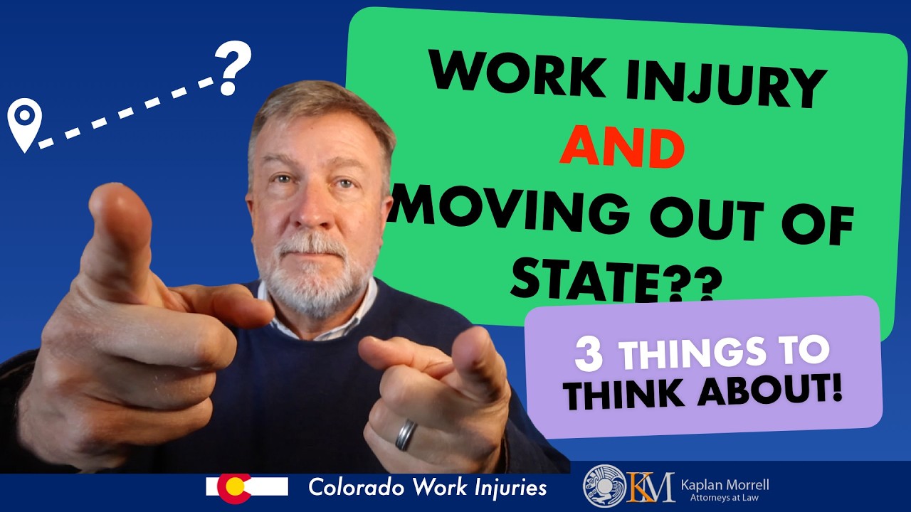 Can I Move To Another State While On Work Comp?