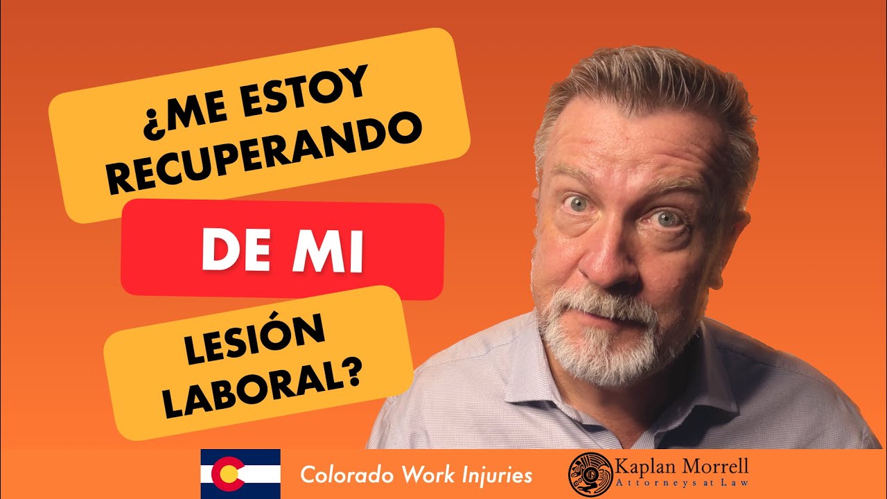 ¿Cómo puedo saber si me estoy recuperando de mi lesión laboral?