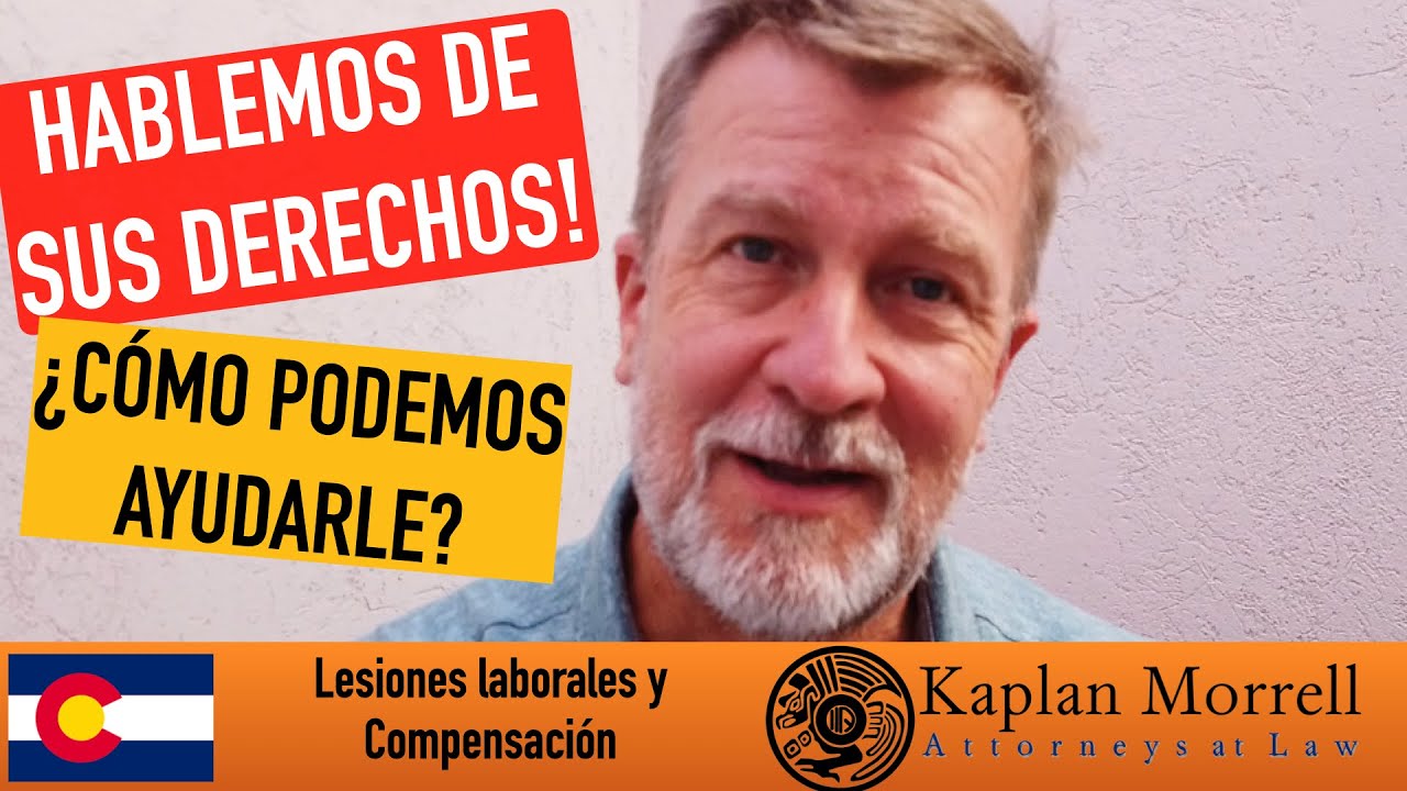 ¿Cuáles son sus derechos por lesiones laborales y cómo podemos ayudarlo?