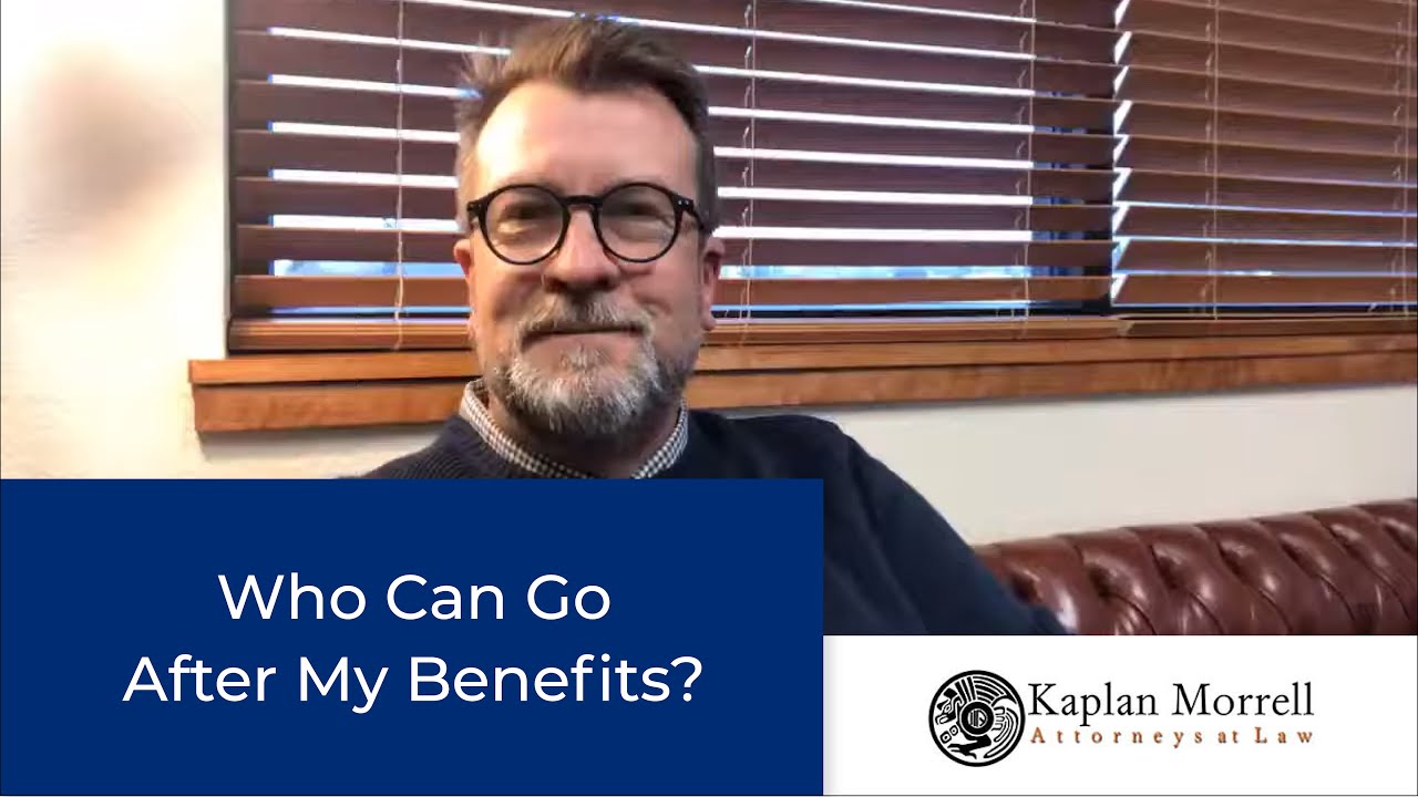 Work Injuries, Liens, and Taxes - Who Can Go After Your Benefits?