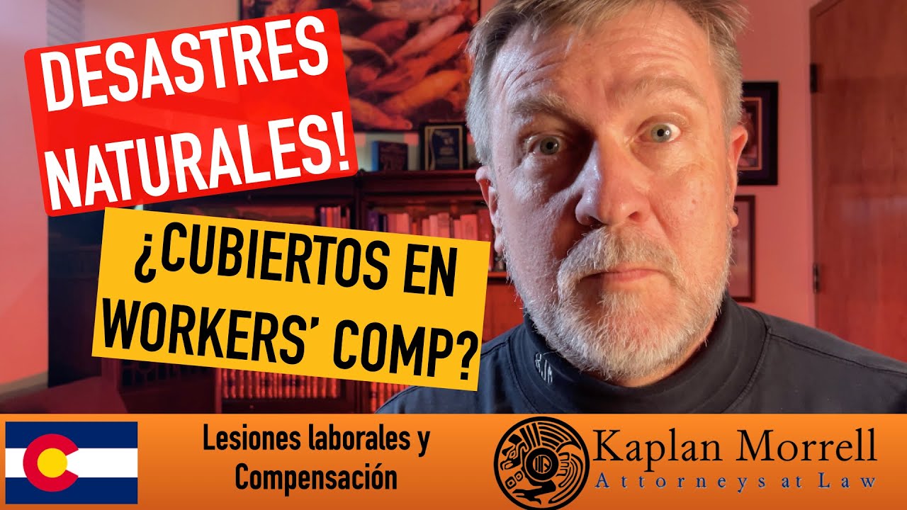 ¿Cuándo están cubiertos los desastres naturales por debajo del WC?