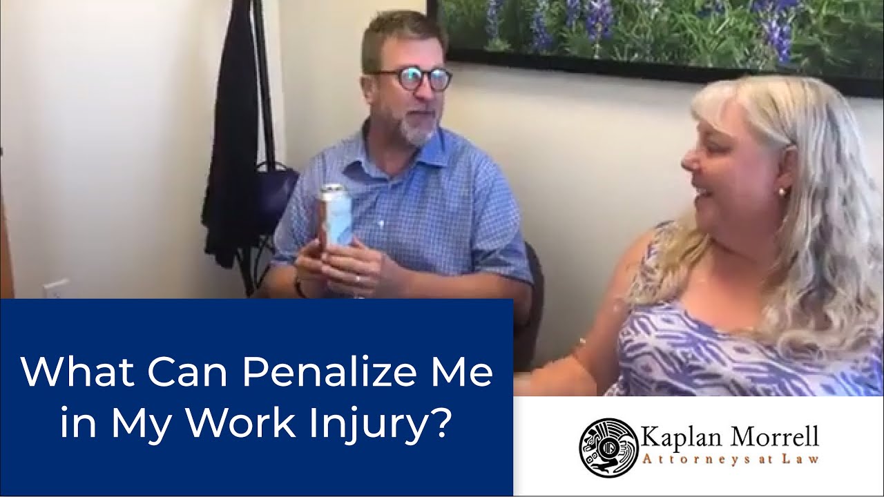 Things That Can Penalize You in Your Work Injury