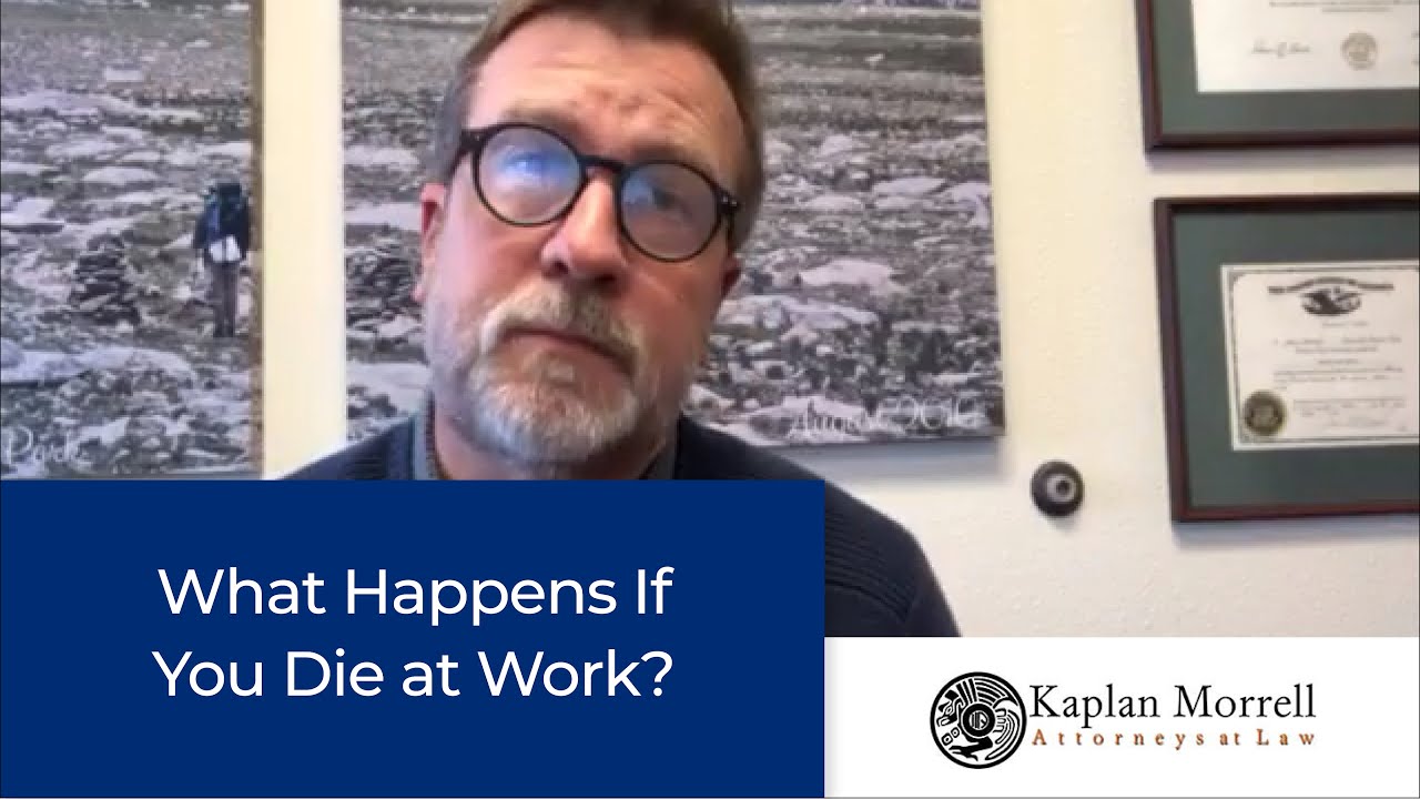 What Happens If You Die At Work?
