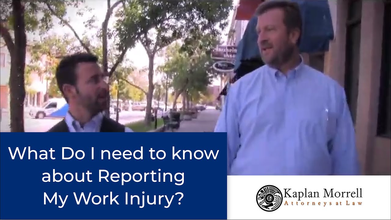 Report Your Work Injury ASAP—Here’s Why It Matters