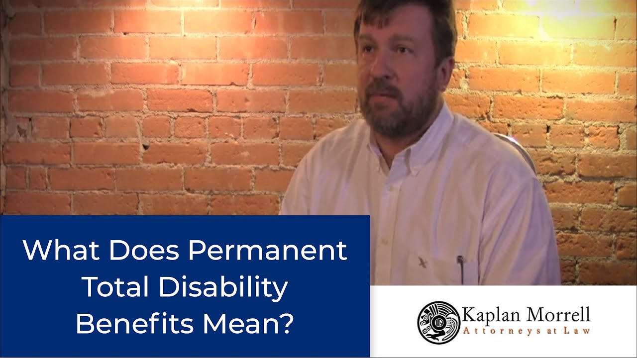 Permanent Total Disability Benefits- Colorado Workers' Compensation