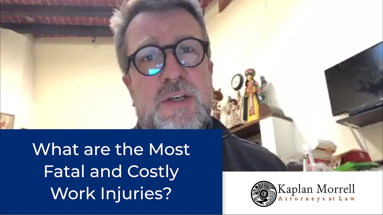 The Most Costly & Fatal Work Injuries