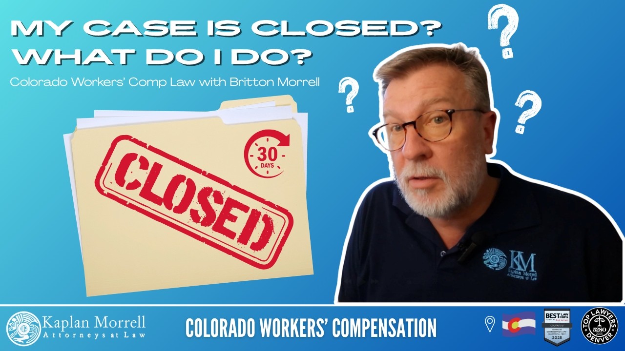 What does having a closed claim mean? What are your options now?