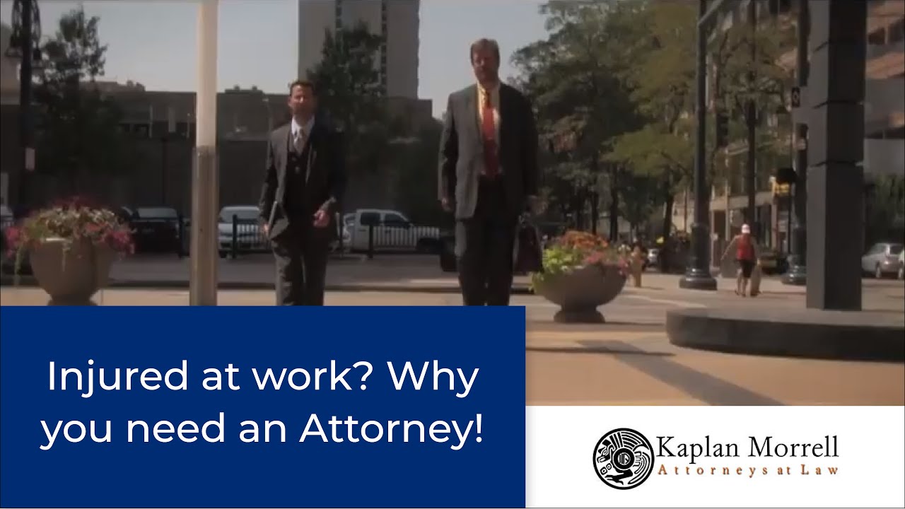 Why you need an attorney for your work injury now.