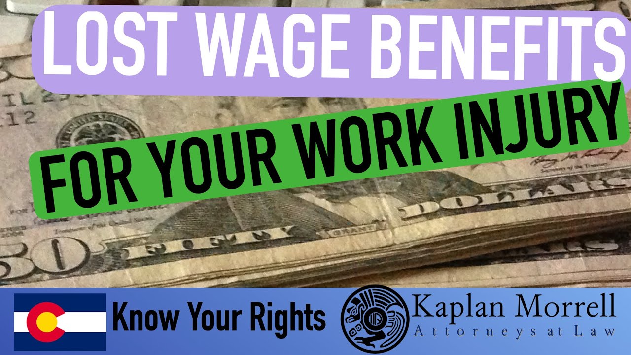 Lost Wages After a Work Injury: What Are Your Rights?