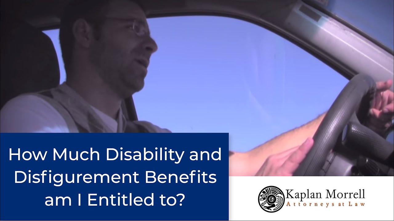 Colorado Disability & Disfigurement Benefits: How Much Is An Individual Entitled To?