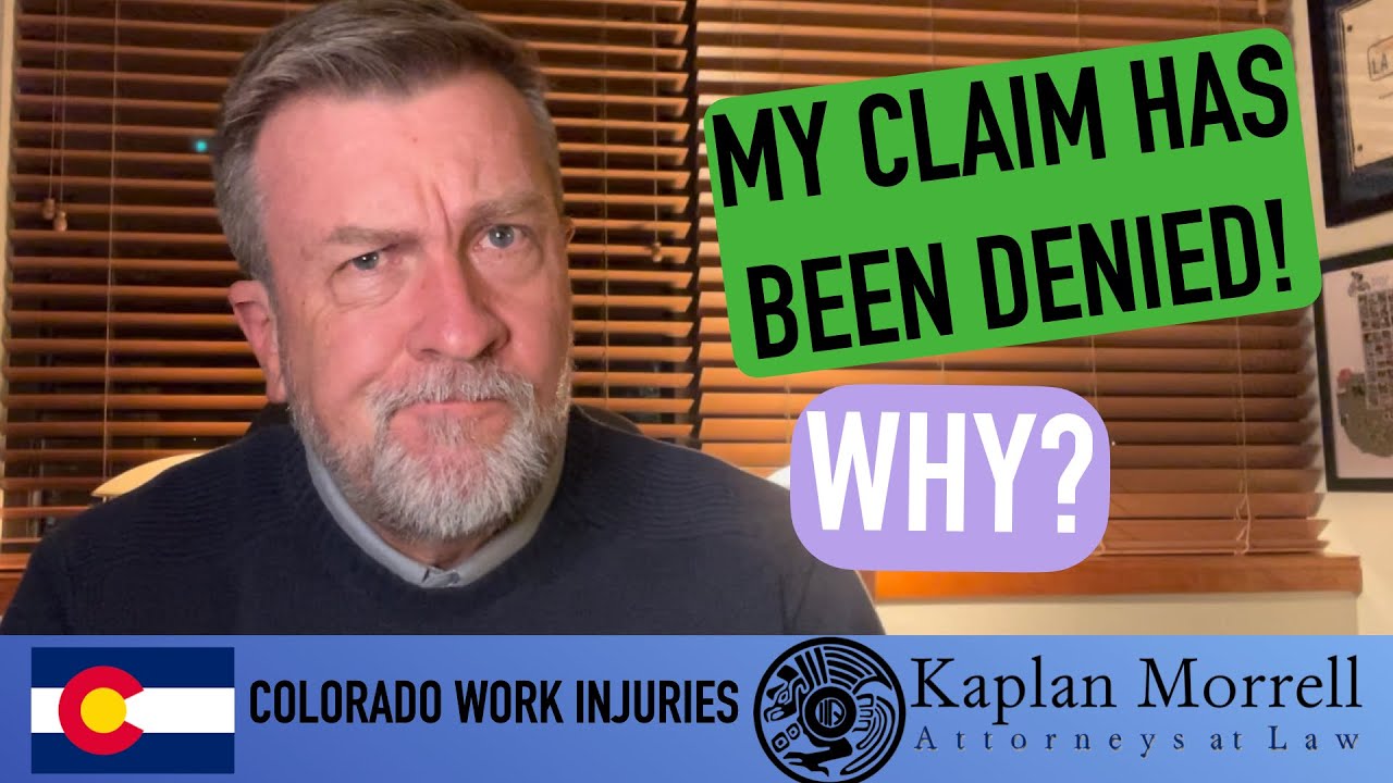 Why has my workers compensation claim has been denied?