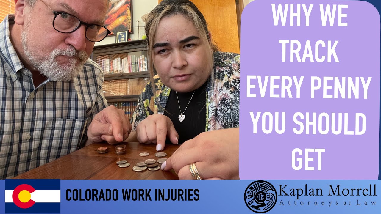 We Track your Money (EVERY PENNY) in Workers' Comp Claim