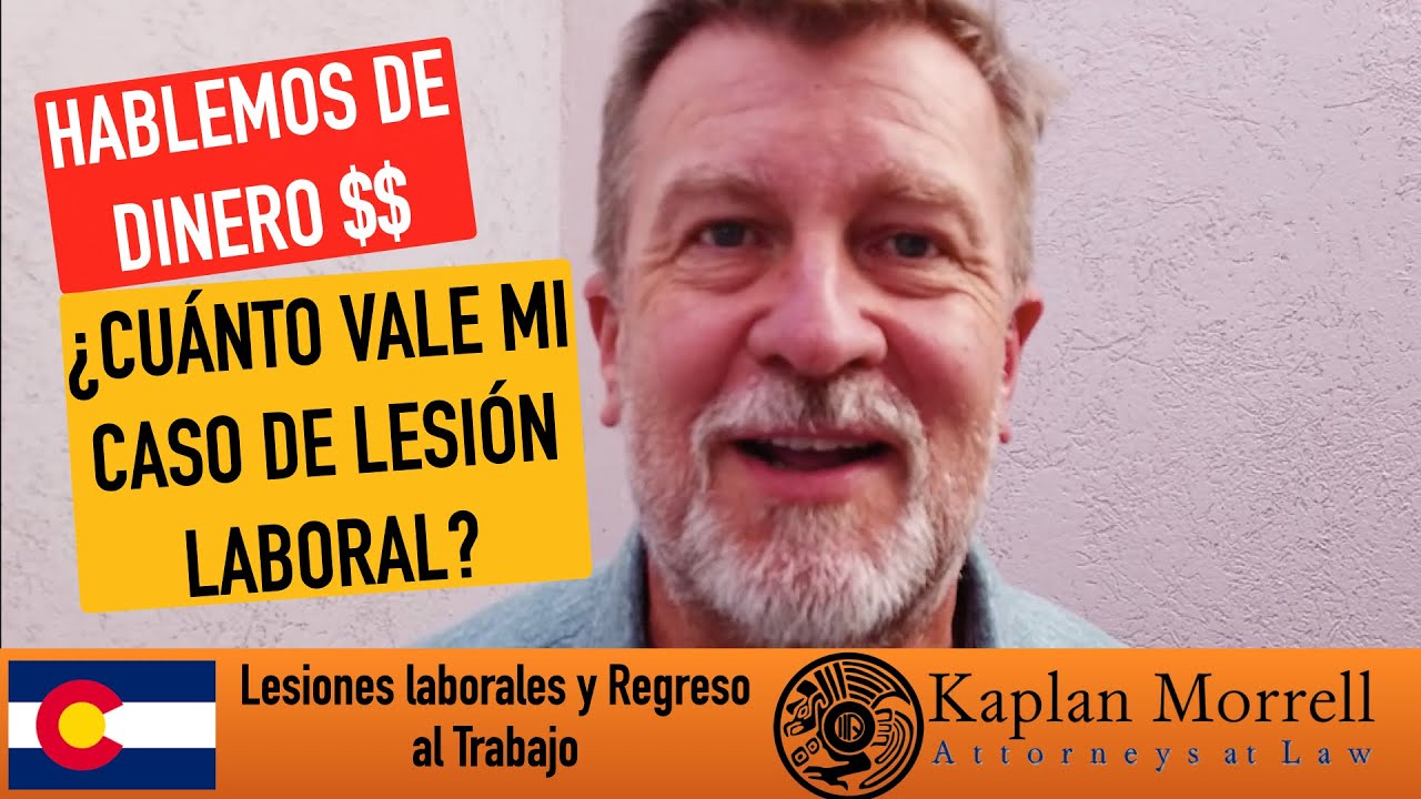 ¿Cuánto vale mi caso de lesiones laborales?