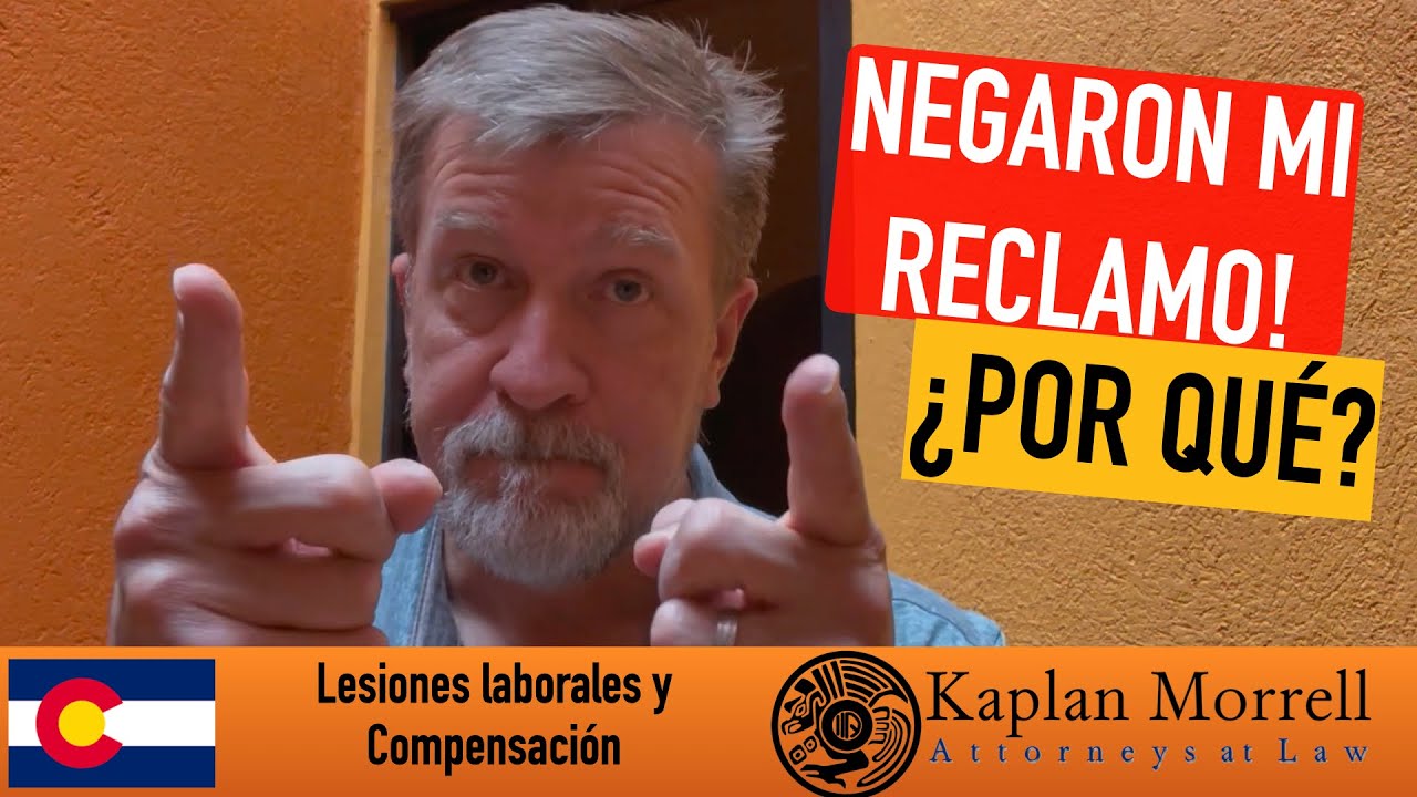 Negaron mi reclamo de compensación ¿Por qué?
