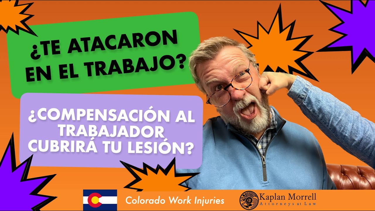 ¿Te atacaron en el trabajo?