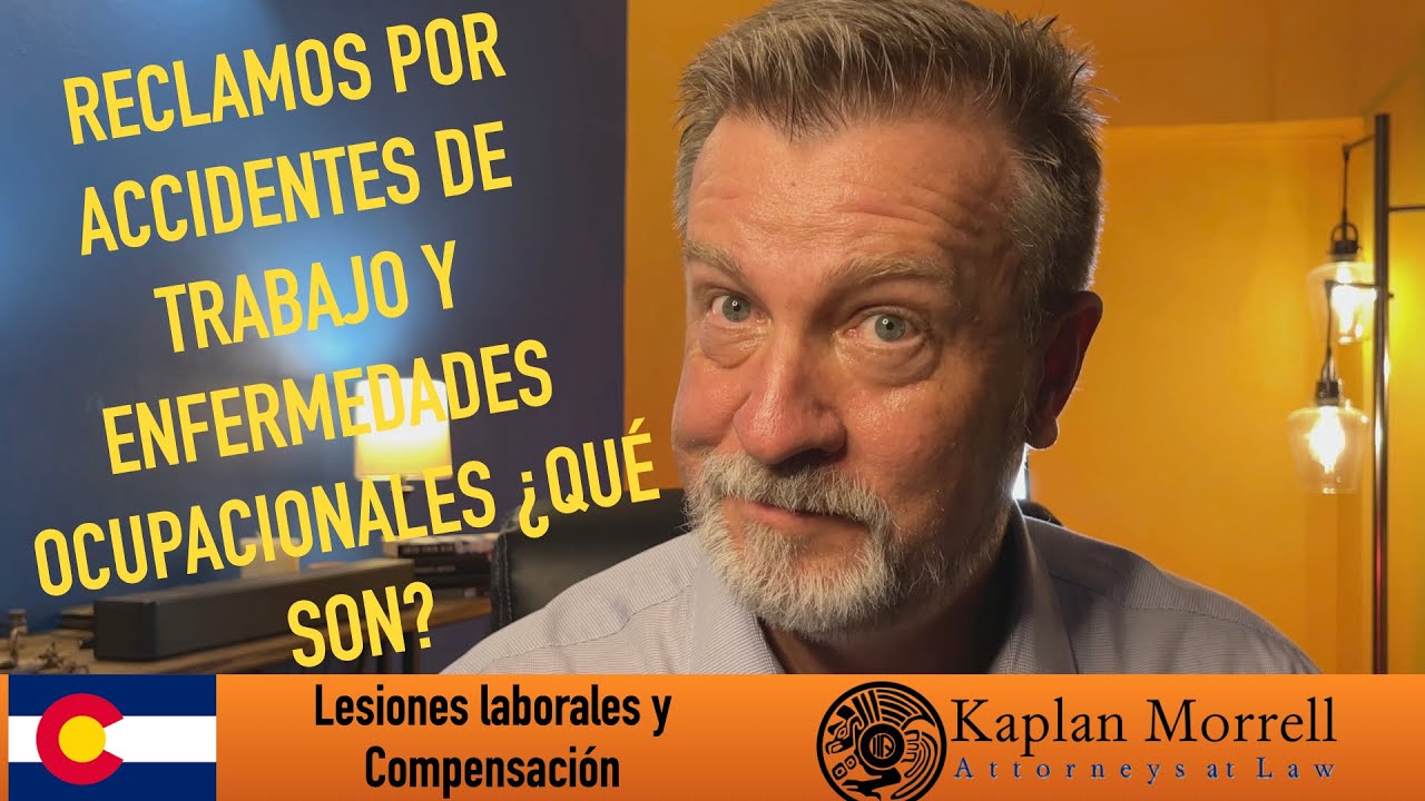 Reclamos por accidentes de trabajo y enfermedades ocupacionales ¿qué son?