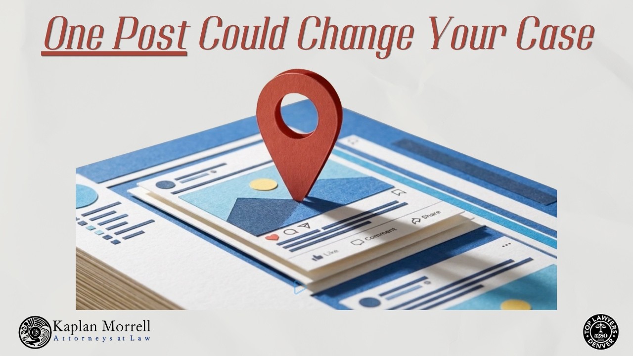 Did you know ONE post can change your case? Here are 3 cases where social media changed the case.