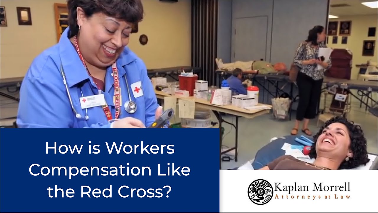 How Workers' Compensation is like the Red Cross for Colorado Injured Workers