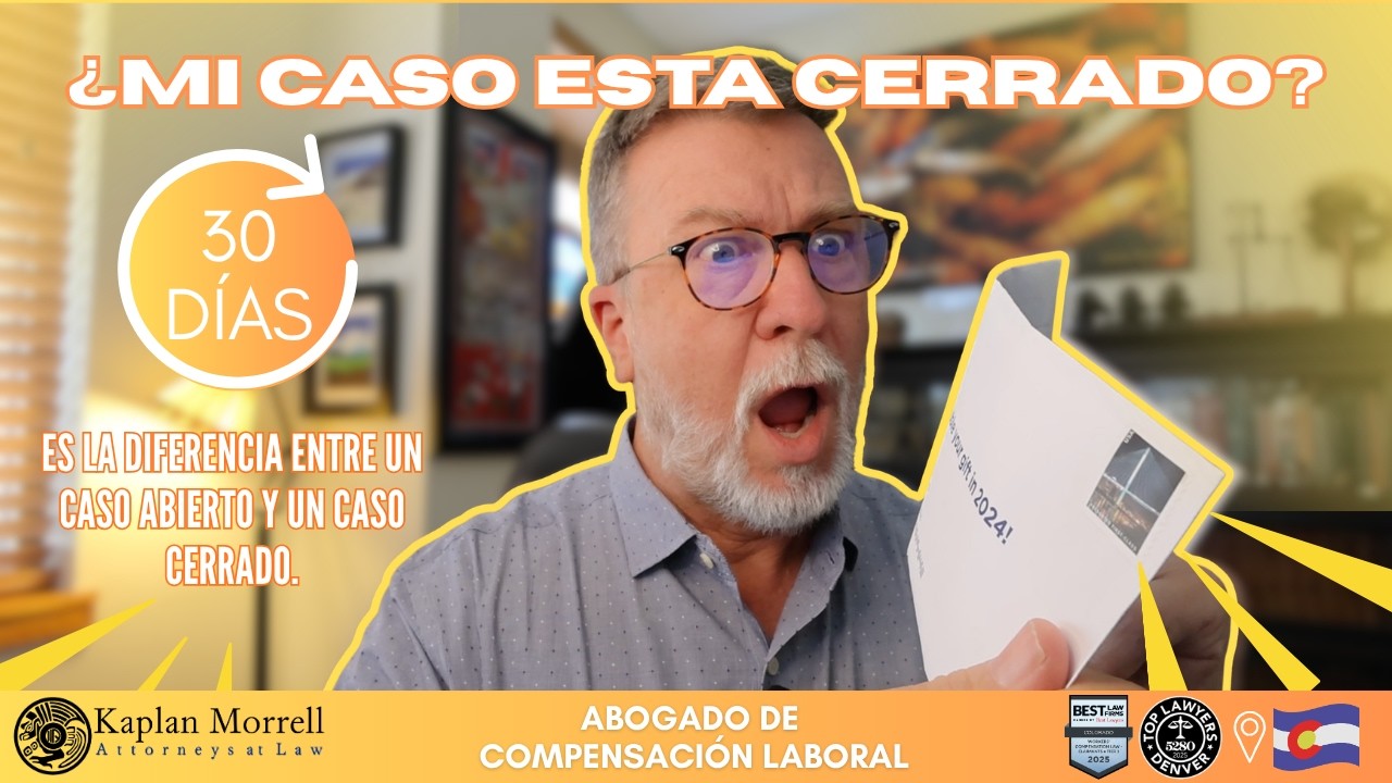 ¿Qué significa tener un caso cerrado? Abogado Britton Morrell explica.
