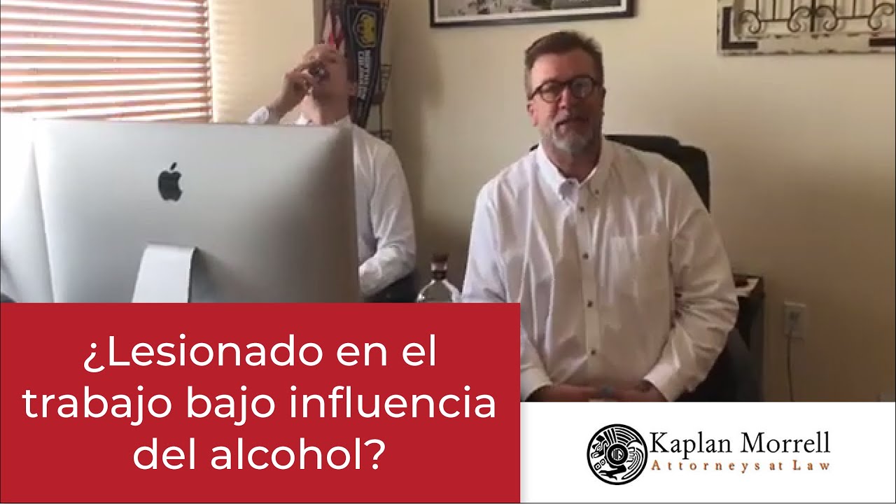 Que pasara cuando se lastimo bajo la influencia de alcohol?