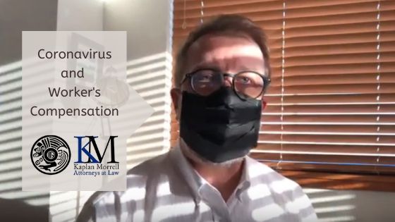 Coronavirus and Worker’s Compensation – What if I get Infected at Work?