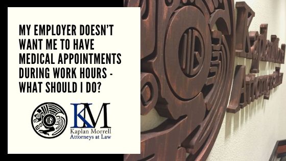 Medical Appointments During Work Hours