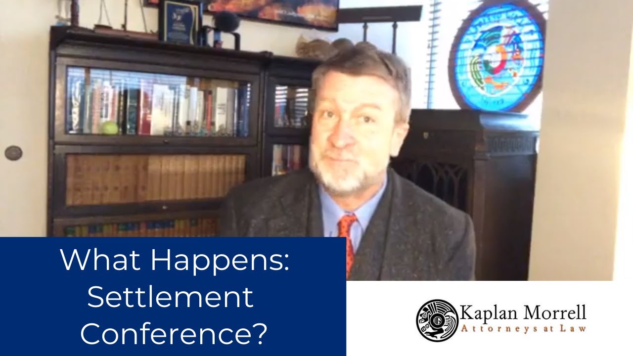 Workers Comp Settlement Conference – Getting the Best Settlement