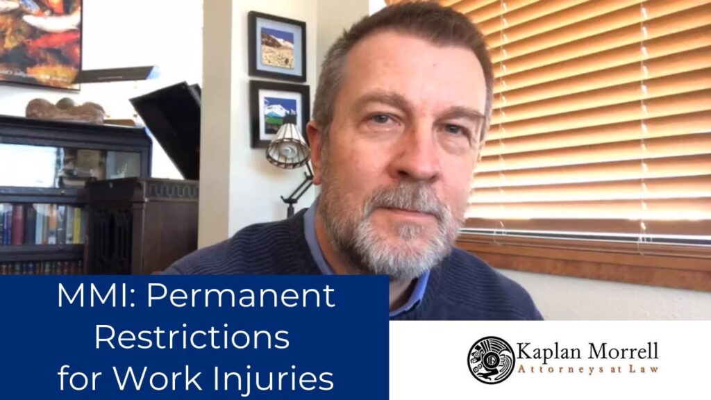 MMI: Permanent Restrictions for Work Injuries