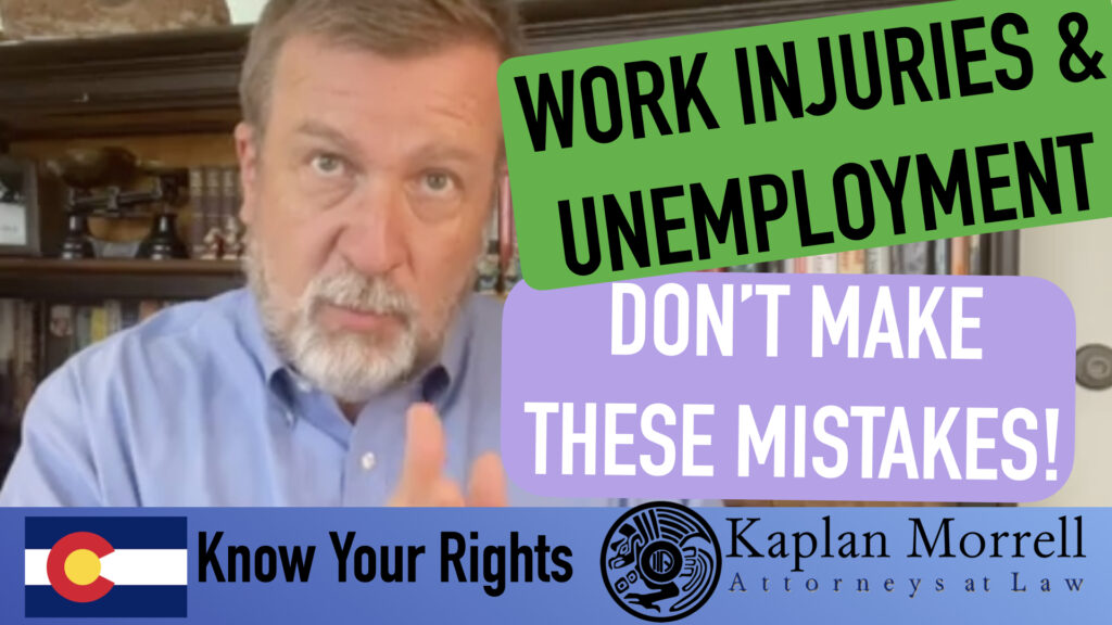 work injuries and unemployment