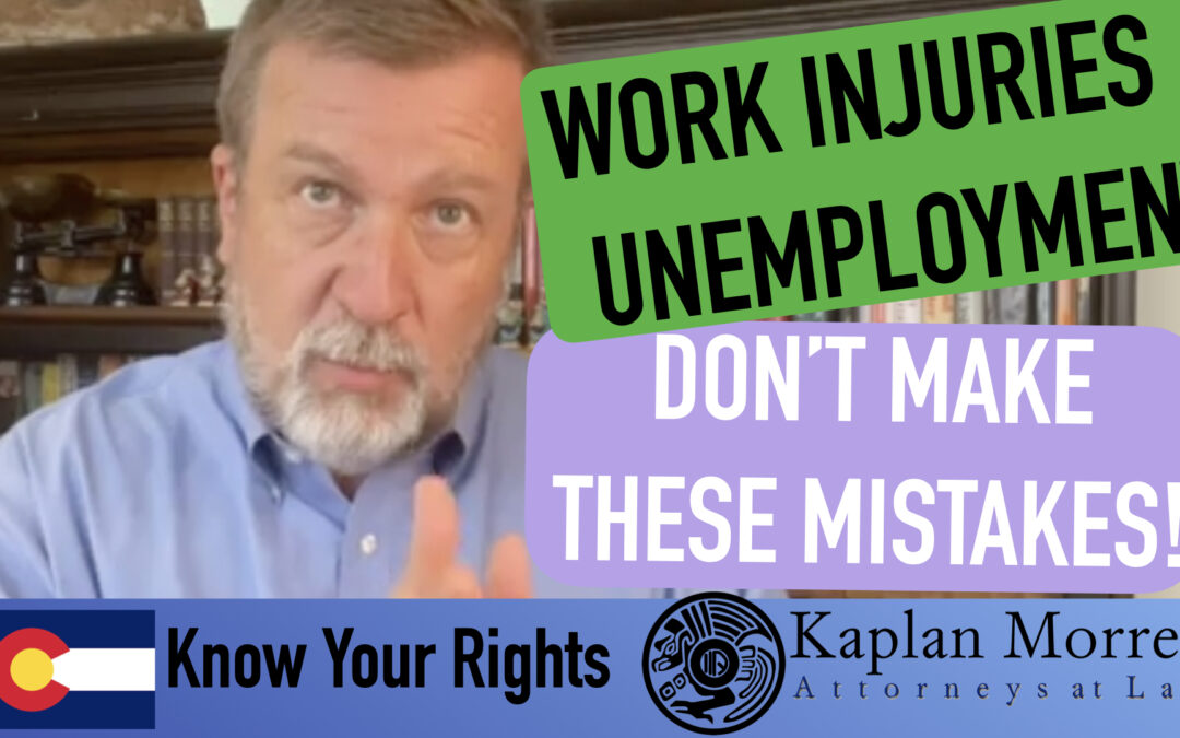 work injuries and unemployment