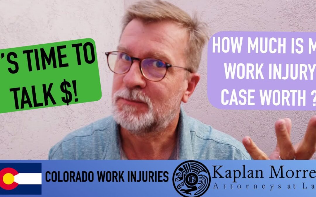 What is My Work Injury Case Worth?