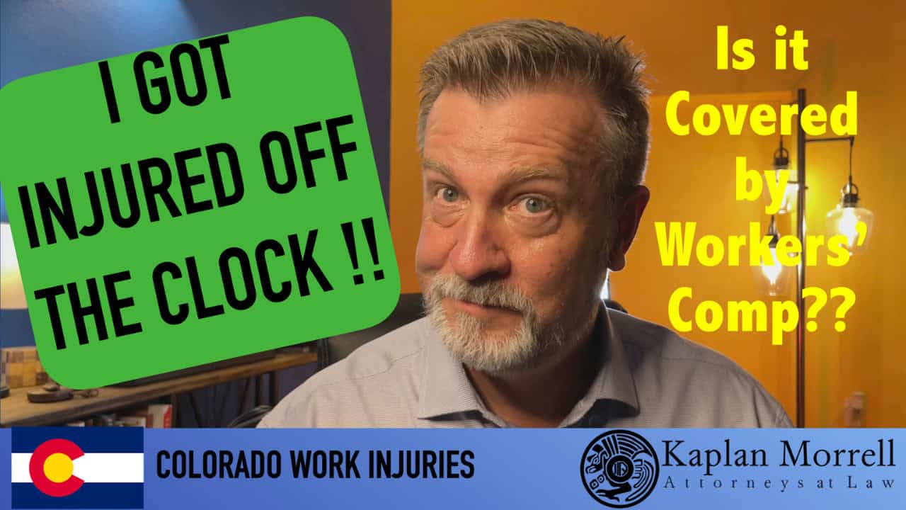 Are You Covered Under Workers' Compensation When Injured OfftheClock