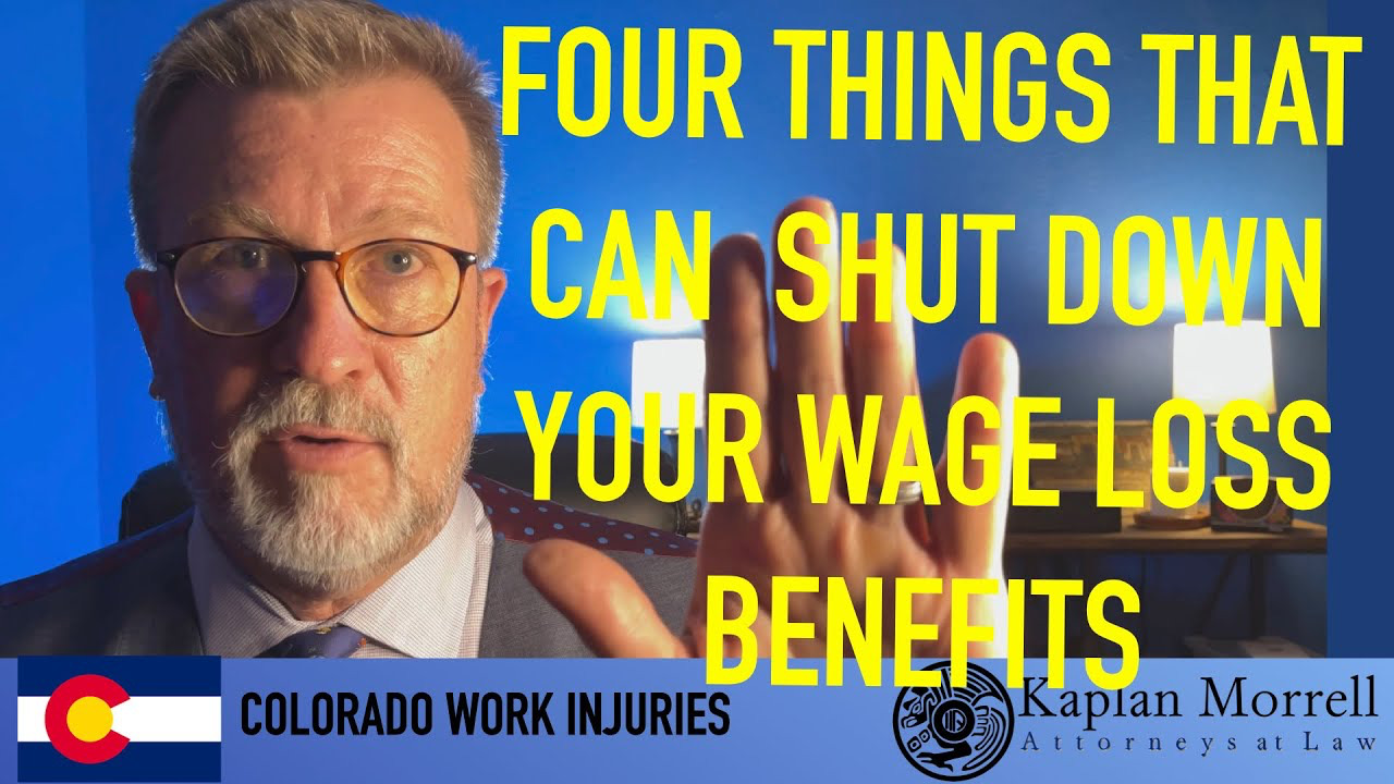 Four things that can shut down your wage loss benefits