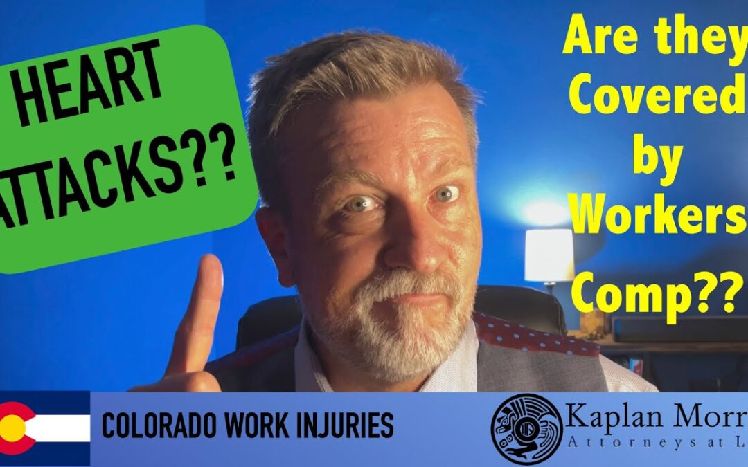Are Heart Attacks at Work Covered By Work Comp?