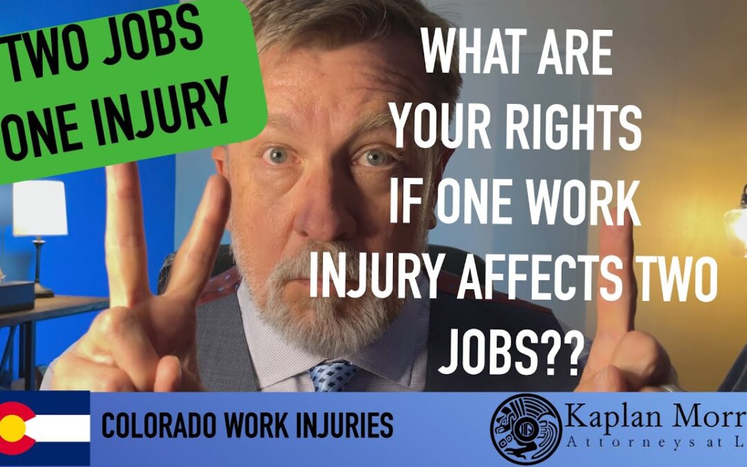 I Have a Second Job I Can’t Work Because of a Work Injury From My First Job. What do I do?
