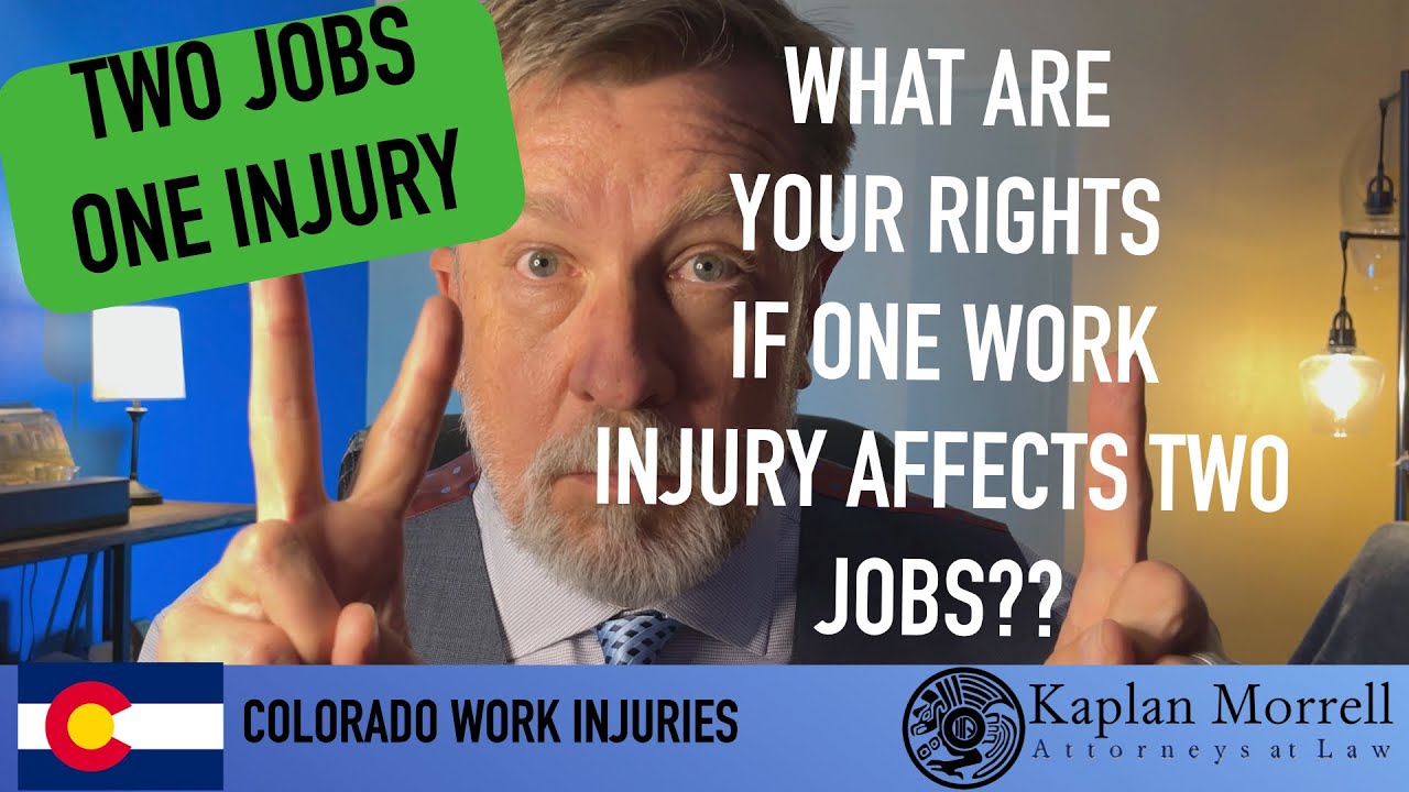 I Have a Second Job I Can't Work Because of a Work Injury From My First Job. What do I do?