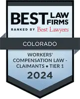 Best Law Firms Best Lawyers Colorado Workers' Compensation Law - Claimants - Tier 1 2024