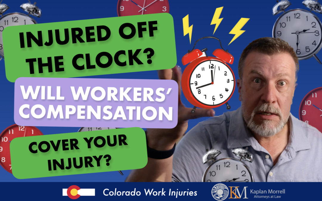 Is An Off-the-Clock Injury Covered By Work Comp?