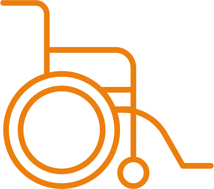 Una silla de ruedas para representar los beneficios por Incapacidad permanente - Kaplan Morrell abogados de compensación al trabajador